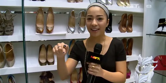 Yuk Intip Koleksi Sepatu-Sepatu Mahal Nikita Willy
