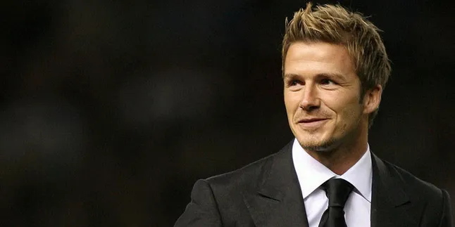 Yuk Intip Lagu Favorit David Beckham