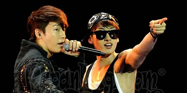 Yuk, Intip Rehearsal Super Junior Jelang SUPERSHOW5!
