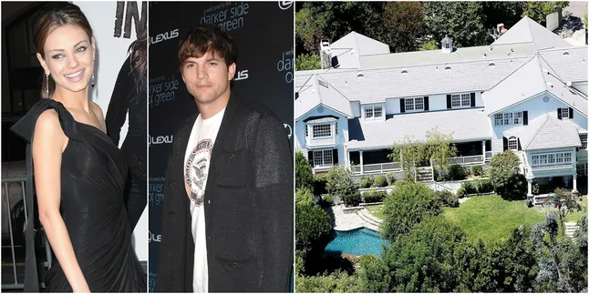 Yuk Intip Rumah Mila Kunis dan Ashton Kutcher