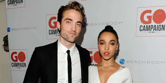 Yuk Intip Serunya Liburan Bareng Robert Pattinson & FKA Twigs!