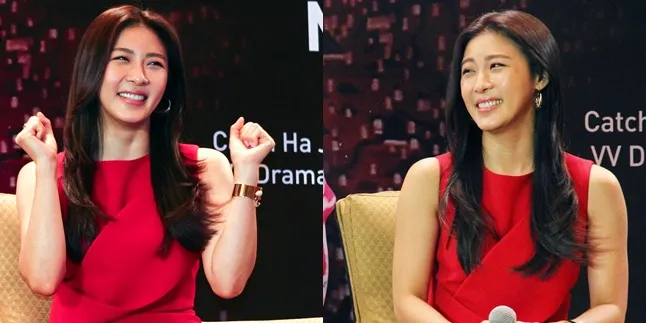 Yuk Intip, Suasana Syuting Drama Baru Ha Ji Won di Jalan - Bus