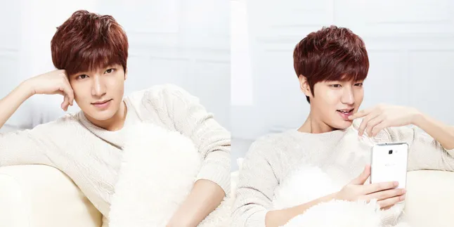Yuk Intip Syuting Lee Min Ho di Pantai Indah Italia