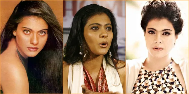 Yuk Intip Transformasi Kajol, Benarkah Tanpa Operasi Plastik? Yuk Intip Transformasi Kajol, Benarkah Tanpa Operasi Plastik?