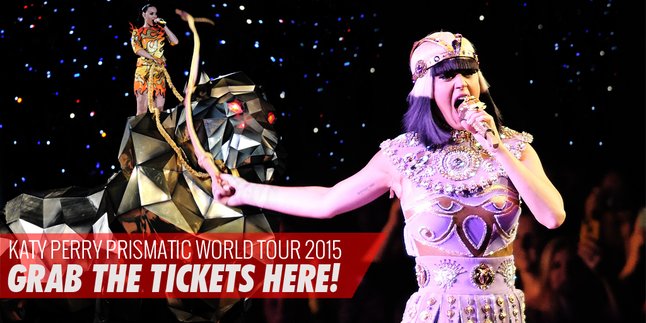 Yuk Jadi Saksi Sejarah, Rebut Tiket Konser Katy Perry di Sini!