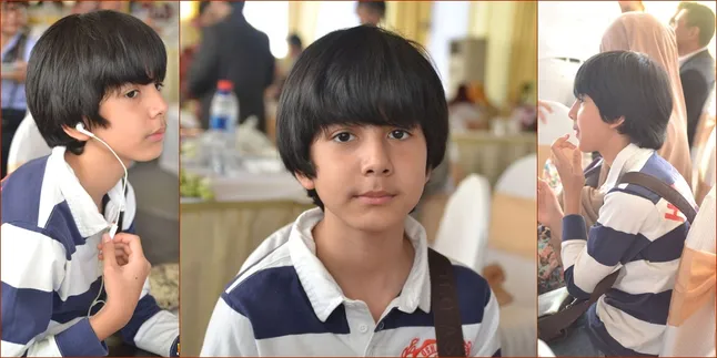 Yuk, Kenali Darren - Anak Kedua Andi Soraya Imut dan Menggemaskan