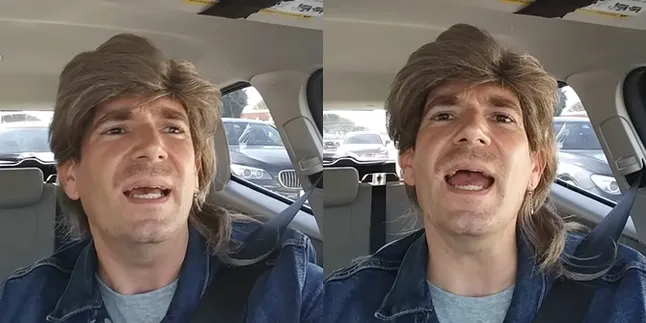 Yuk Kenali Lexis Mazerski, Raja Dangdut dari Amerika Yang Fasih Berbahasa Indonesia