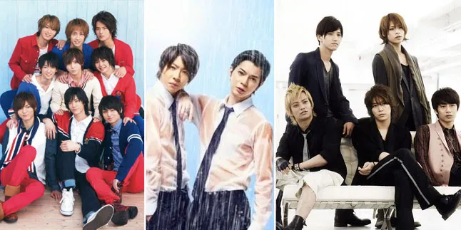Yuk Mengenal Boyband-Boyband Keren Dari Jepang!