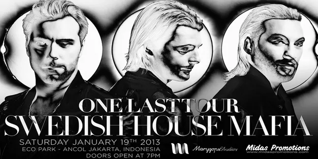 Yuk Ngedance Bareng Swedish House Mafia, GRATIS!