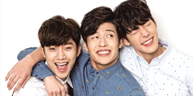 Yuk, Ngobrol Cantik Bareng Kim Woo Bin, Kang Ha Neul & Junho 2PM Yuk, Ngobrol Cantik Bareng Kim Woo Bin, Kang Ha Neul & Junho 2PM