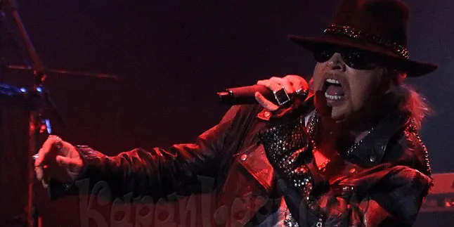 Yuk Nonton Guns N Roses di Amerika, Cek Tiketnya Segera!