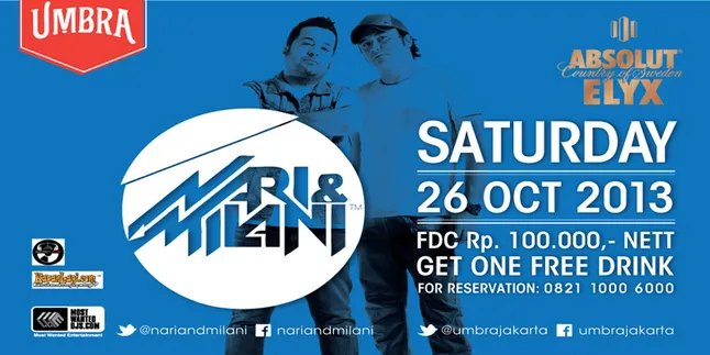 Yuk Nonton Nari & Milani di Umbra!