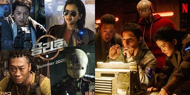 Interesting Facts about 'SPACE SWEEPERS', Song Joong-Ki's Latest Film Set in Outer Space