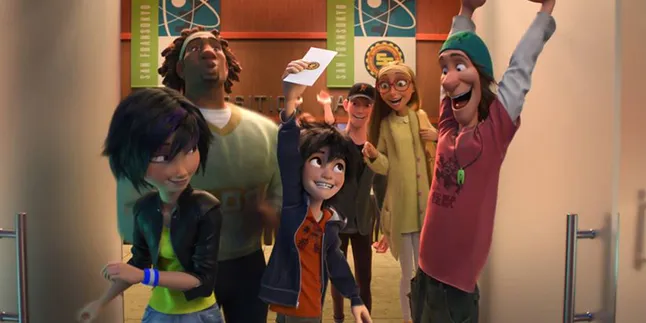 Yuk Simak Keseruan 2 Teaser 'BIG HERO 6' di Sini, Keren Lho! Yuk Simak Keseruan 2 Teaser 'BIG HERO 6' di Sini, Keren Lho!