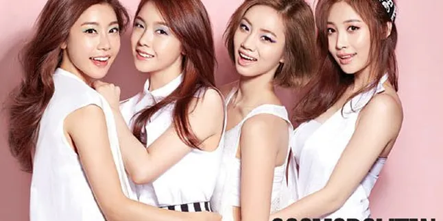 Yuk Simak Tips Make-Up Cantik Ala Girl's Day!