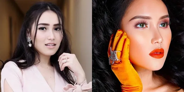 Yuk Tengok Potret Ayu Ting Ting Saat Masih Balita, Cantik Menggemaskan!