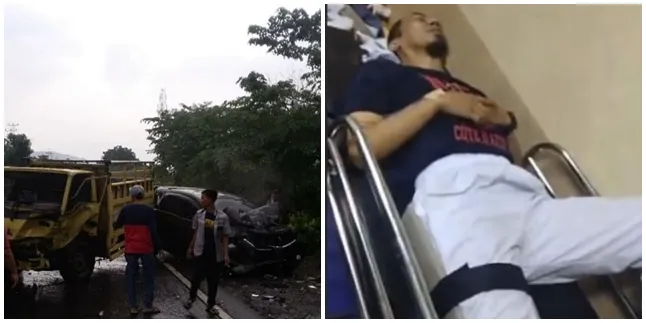 Yukie PAS Band Kecelakaan, Seperti Ini Kondisinya Pasca Insiden Tersebut Yukie PAS Band Kecelakaan, Seperti Ini Kondisinya Pasca Insiden Tersebut