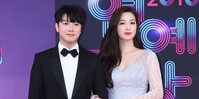 Yulhee Hamil Anak Kembar, Minhwan FT Island Tak Percaya dengan Keberuntungannya Yulhee Hamil Anak Kembar, Minhwan FT Island Tak Percaya dengan Keberuntungannya