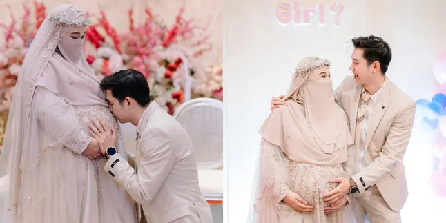Yunda Faisyah Calls Dennis Liem the Best Husband and Future Father, Has a Sensitive Heart