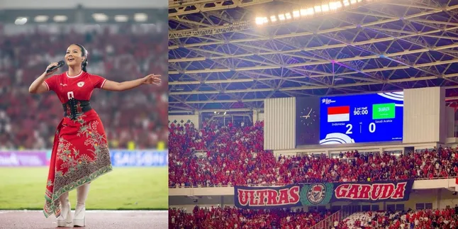 Yura Yunita Bangga Iringi Kemenangan Timnas Indonesia di GBK: Bingah Pisan!