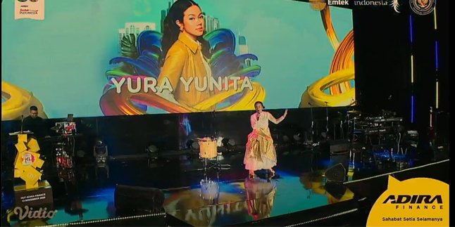 Yura Yunita-Luna Maya Makes the Creative Local Award 2020 Night Explode, Let's Take a Look at the Fun