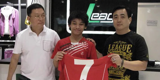 Yusuf 'Si Madun' Mahardika Jadi Duta League Yunior Yusuf 'Si Madun' Mahardika Jadi Duta League Yunior