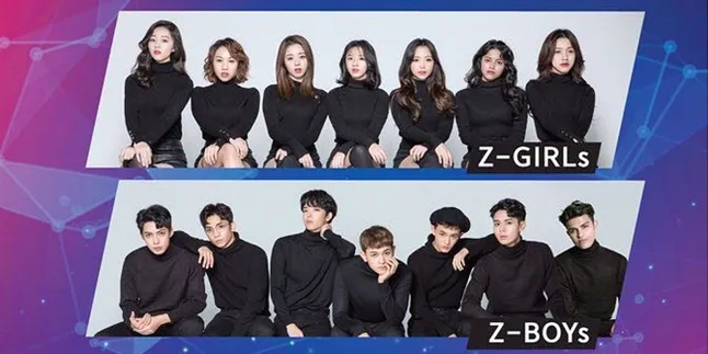 Z-Girls & Z-Boys, Grup K-Pop Unik dan Ada Member Dari Indonesia