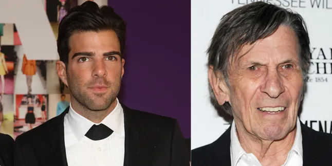 Zachary Quinto: Leonard Nimoy Itu Sudah Seperti Ayah Bagiku