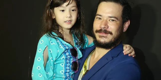 Zack Lee Cerita si Anak Mulai Perlihatkan Bakat Seni