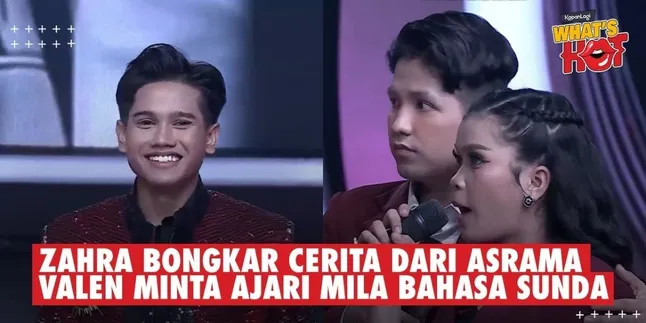 Zahra Bongkar Cerita Dari Asrama, Valen Minta Ajari Mila Bahasa Sunda Demi Malam Result