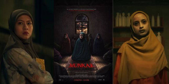 Synopsis and Facts about the Horror Film 'MUNKAR', Adapted from the East Java Urban Legend - Featuring Adhisty Zara in Hijab Fashion