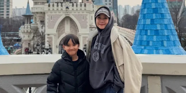 Zaskia Adya Mecca Shares Moment of Her Child Undergoing Concha Reduction Procedure