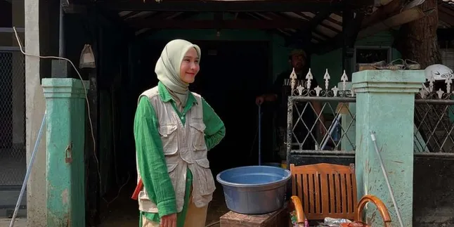 Zaskia Adya Mecca Siapkan Iftar dan Pusat Medis untuk Palestina