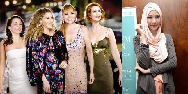 Zaskia Adya Mecca Siapkan 'SEX AND THE CITY' Versi Hijab