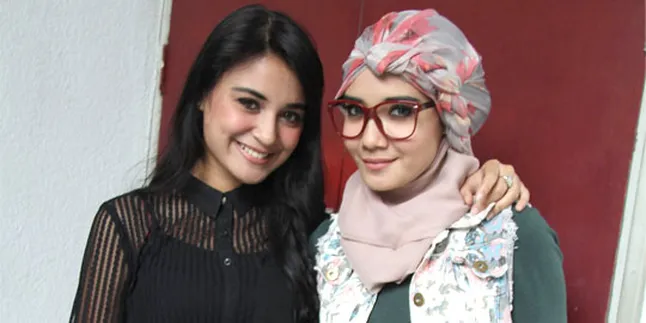 Zaskia dan Shireen Sungkar Sudah Tak Kompak?