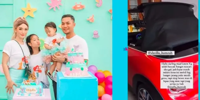 Zaskia Gotik Kembali Menjual Mobil Mewahnya Capai Rp 800 Juta, Diduga Suami Bangkrut dan Tidak Beri Nafkah