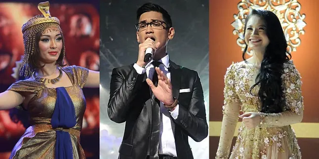 Zaskia Gotik, Rossa, dan Afgan Akan Meriahkan Ultah Indosiar!