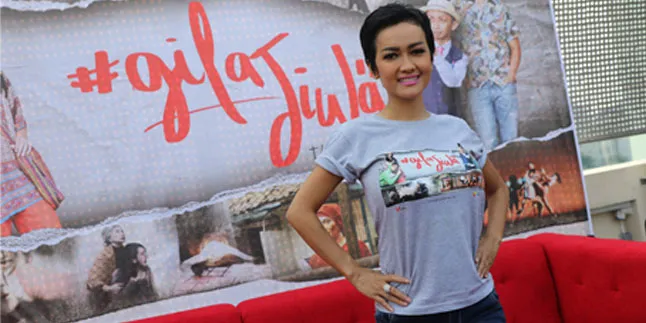Zaskia Gotik Terbukti Hina Indonesia, Ini Komentar Julia Perez Zaskia Gotik Terbukti Hina Indonesia, Ini Komentar Julia Perez