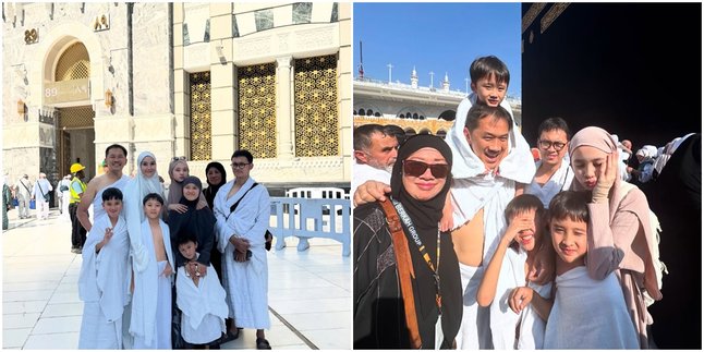 Zaskia Mecca Shares a Touching Story Behind Her Umrah Journey with Family