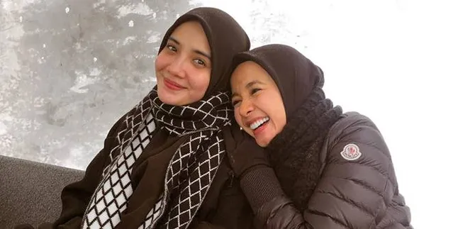 Zaskia Sungkar Buka Suara Soal Isu Rumah Tangga Laudya Cynthia Bella