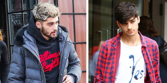 Zayn Malik Abadikan Nama Album Baru di Tubuhnya Lewat Tato