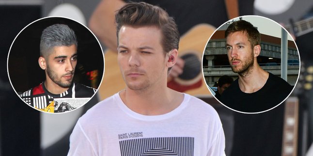 Zayn Malik Berseteru, Louis Tomlinson Bela Calvin Harris