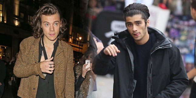 Zayn Malik Keluar, Harry Styles Nangis di Atas Panggung