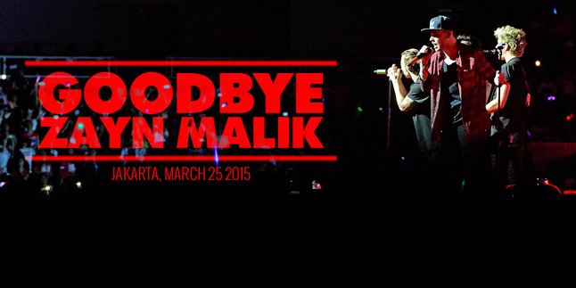 Zayn Malik Keluar, Konser 1D di Jakarta Disorot Dunia