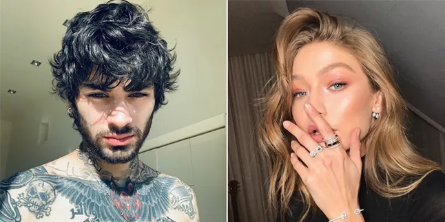 Zayn Malik Mendadak Bilang 'Love You' ke Gigi Hadid, Balikan Lagi?