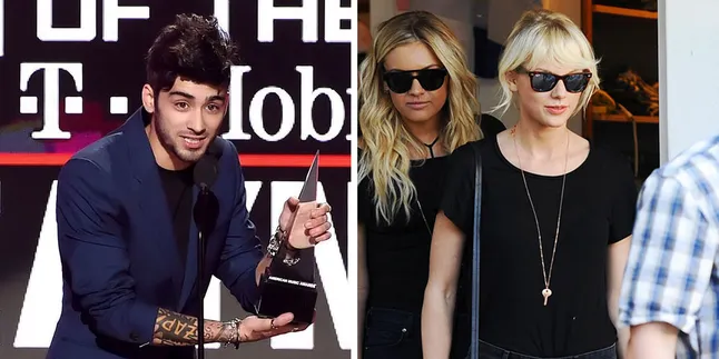Zayn Malik Ngobrol Soal Duetnya Dengan Taylor Swift