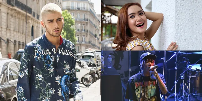 Zayn Malik Sampai Cita Citata, Kabar Mereka Paling Diburu di 2015
