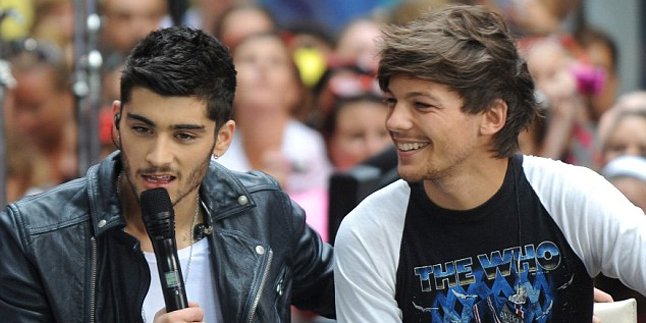 Zayn Malik Sukses Bersolo Karir, Louis Tomlinson Beri Dukungan