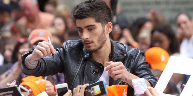 Zayn Malik Ternyata Jago Ngerap