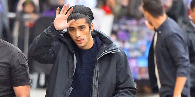 Pacar Sibuk Garap Lagu, Zayn Malik Tunda Pernikahan